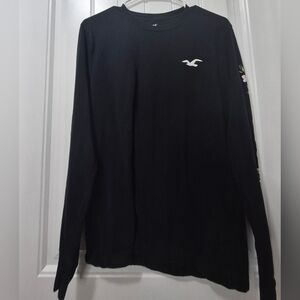 Womens Long Sleeved Hollister Californa Tee Size Medium